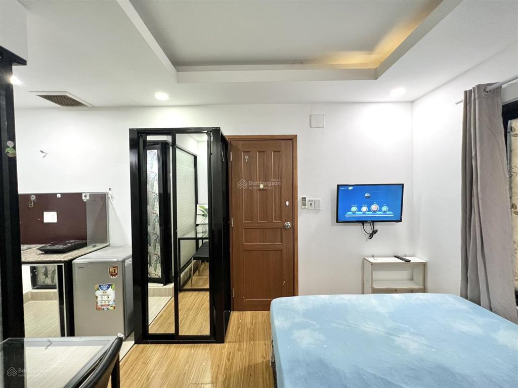 Studio full nội thất gần đh kinh tế, sư phạm, chợ an đông