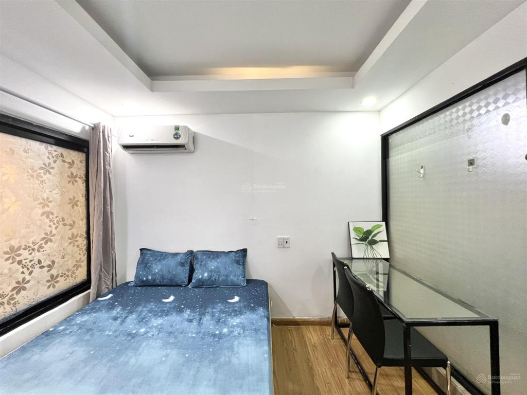 Studio full nội thất gần đh kinh tế, sư phạm, chợ an đông