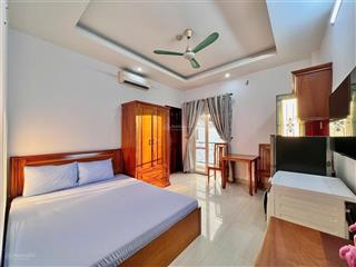 Studio ban công full nội thất  an ninh ngay cầu lê văn sỹ