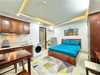 Căn hộ cao cấp 30m2 full nội thất, cách mạng tháng 8, gần cv lê thị riêng