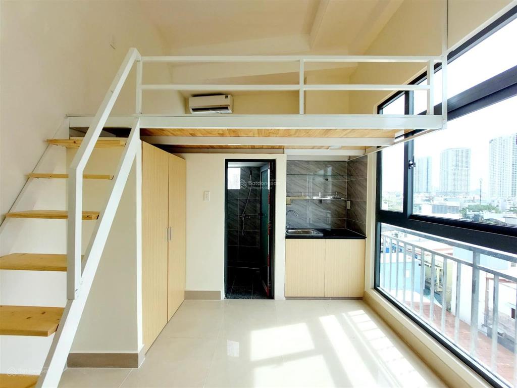 Gác lửng new full nội thất ngay cầu thị nghè 1, hàng xanh