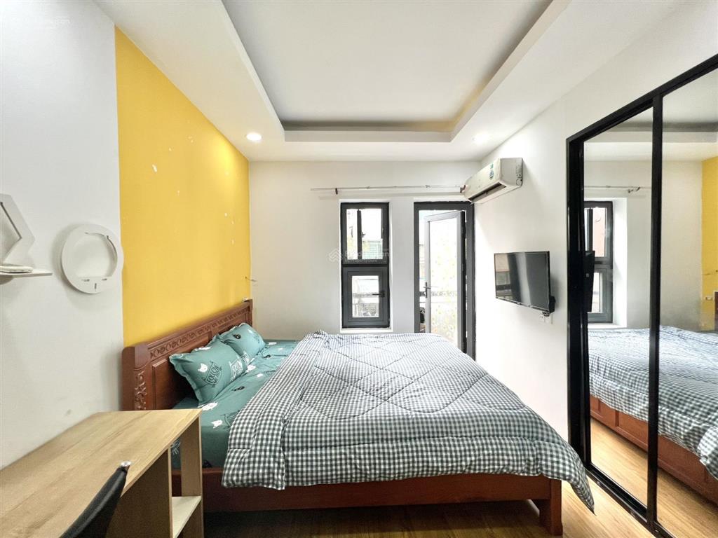 Studio ban công full nt ngay đh sư phạm, chợ an đông