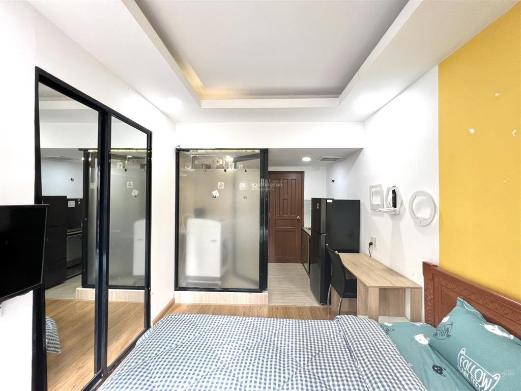 Studio ban công full nt ngay đh sư phạm, chợ an đông