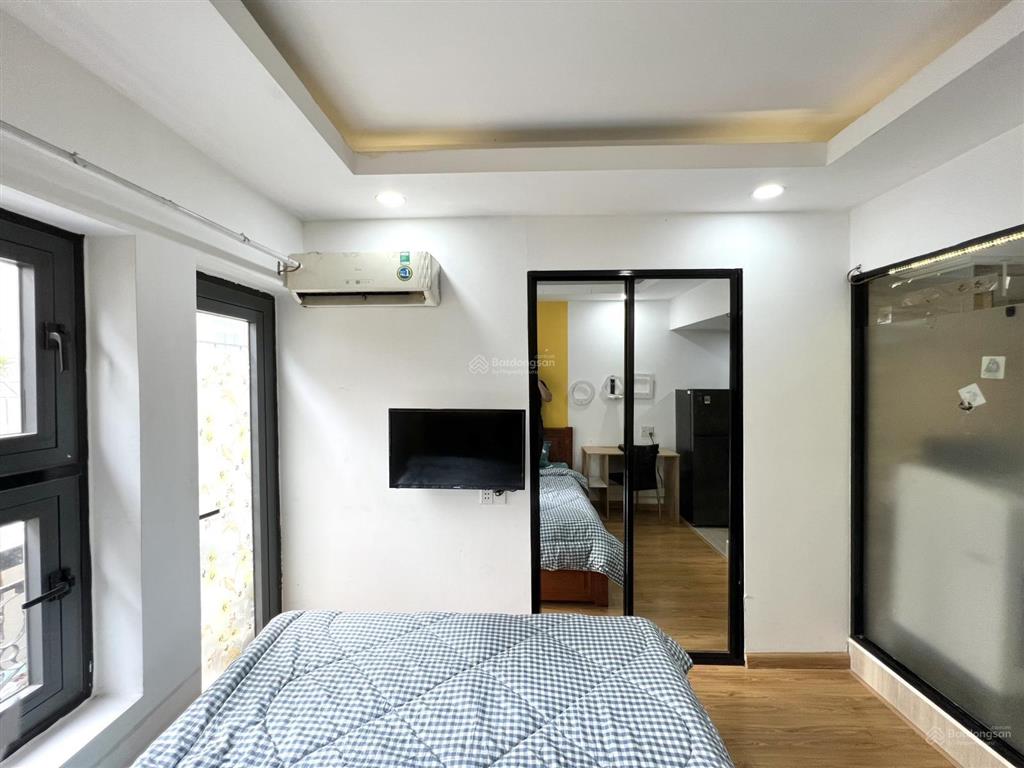 Studio ban công full nt ngay đh sư phạm, chợ an đông