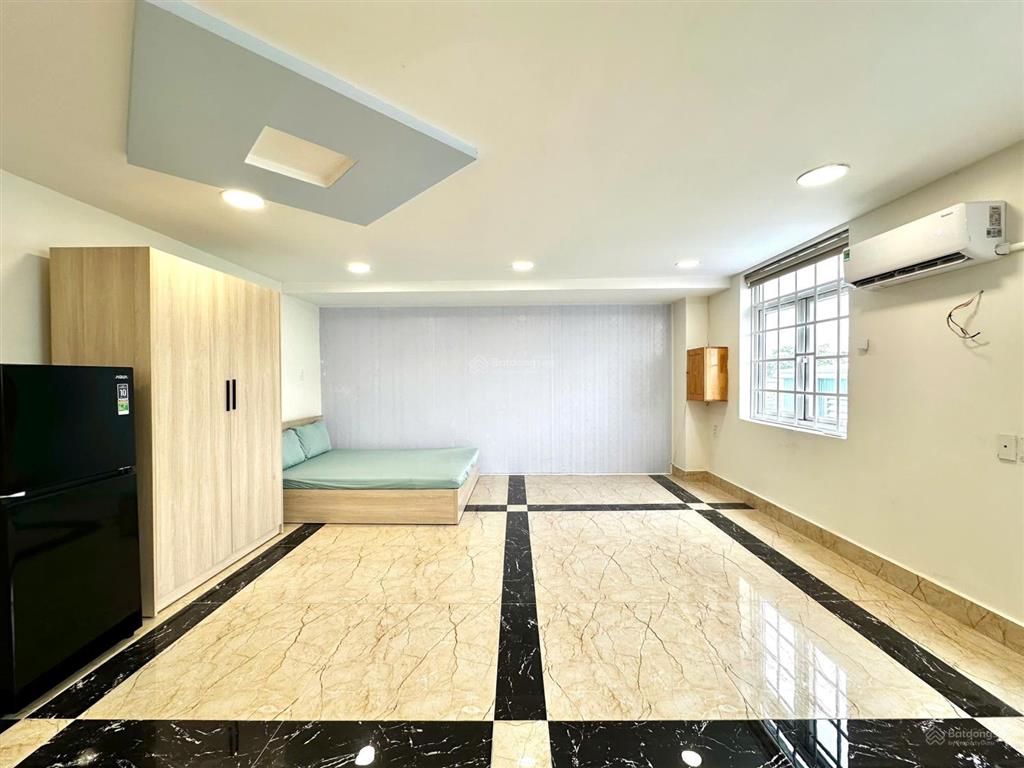 Studio 30m2 full nội thất mới xây gần bx quận 8, ueh cs n