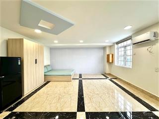 Studio 30m2 full nội thất mới xây gần bx quận 8, ueh cs n