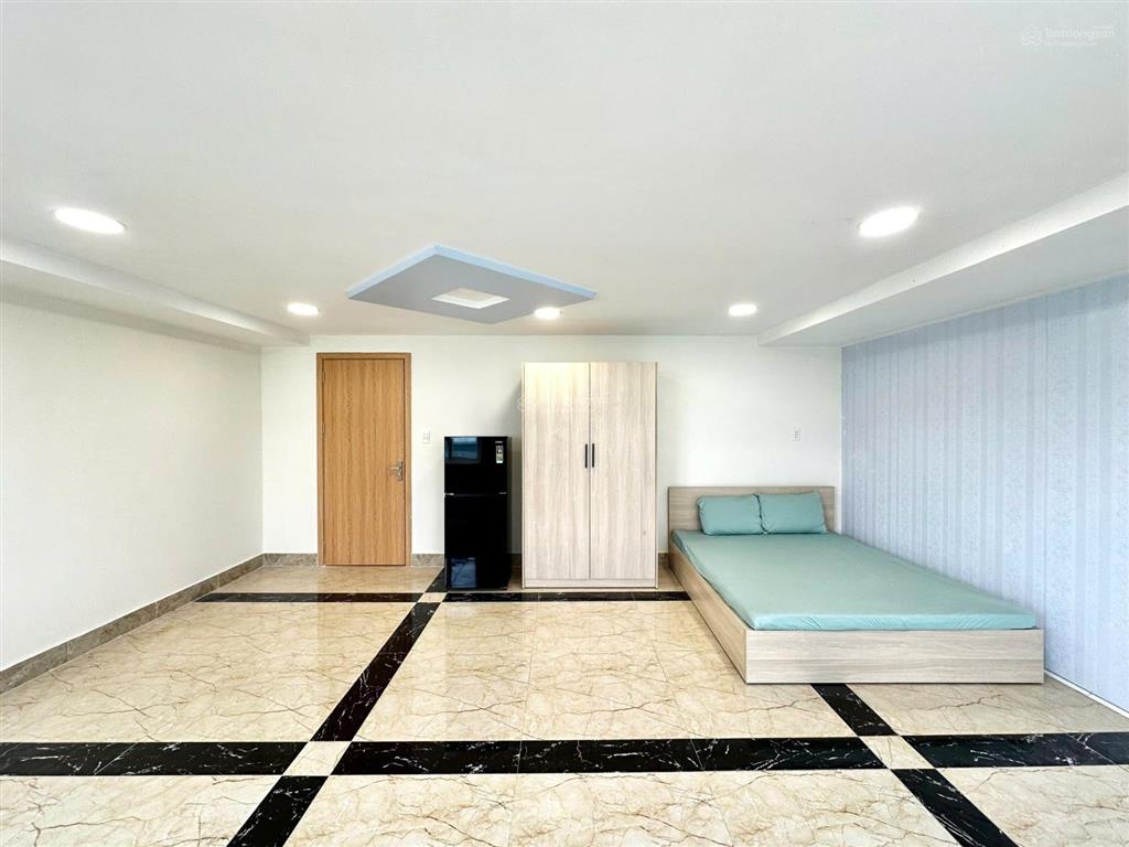 Studio 30m2 full nội thất mới xây gần bx quận 8, ueh cs n