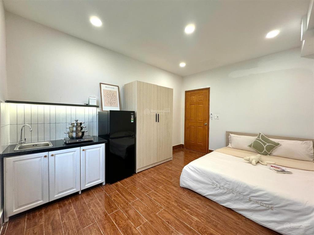 Studio full nội thất new, giá hấp dẫn ngay đh tđt, lotte mart