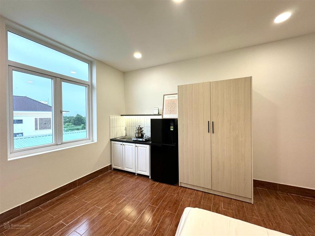 Studio full nội thất new, giá hấp dẫn ngay đh tđt, lotte mart
