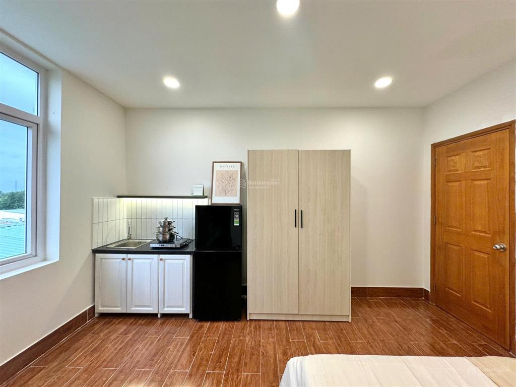 Studio full nội thất new, giá hấp dẫn ngay đh tđt, lotte mart