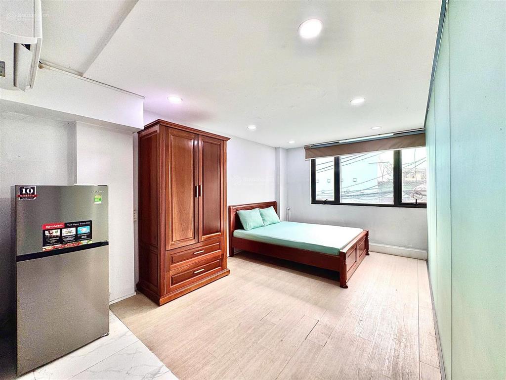 Studio đón nắng full nội thất giá tốt ngay bv hoàn mỹ, phan xích long