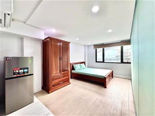Studio đón nắng full nội thất giá tốt ngay bv hoàn mỹ, phan xích long