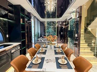 Nhỉn 7 tỉ mặt tiền kd 4tầng 4.5x25m ngay phú lâm. dòng tiền hơn 20tr/th