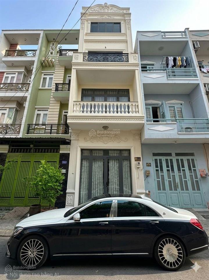 Chỉ 6 tỉ nhỉn sở hữu ngay nhà mới 5 tầng 4x15m liền kề aeon tên lửa full nội thất