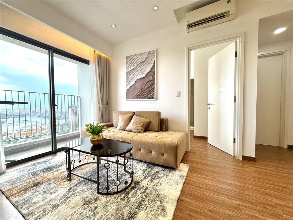 View sông  bán 2pn masteri  tầng đẹp hỗ trợ vay 80%  70m2  giá hot 8,5 tỷ all in.  0909 634 ***