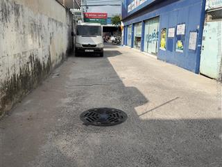 Đất vip hẻm 6m tô ký cách mặt tiền 30m 160m thổ cư dòng tiền sẵn chỉ 8.9 tỷ