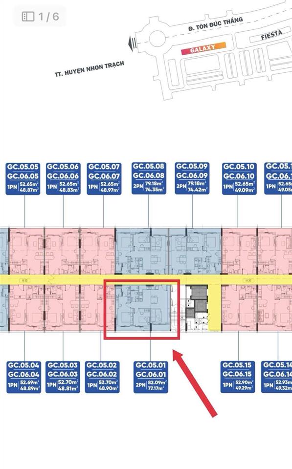2pn 2wc diện tích lớn 82m2, view nội khu yên tĩnh sắp nhận nhà q4/2026