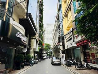 Phân lô phố vỉa hè phố vip đống đa 6 tầng 63m2 có ô chờ thang máy kinh doanh văn phòng đẹp