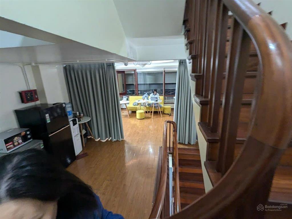 Phân lô phố vỉa hè phố vip đống đa 6 tầng 63m2 có ô chờ thang máy kinh doanh văn phòng đẹp