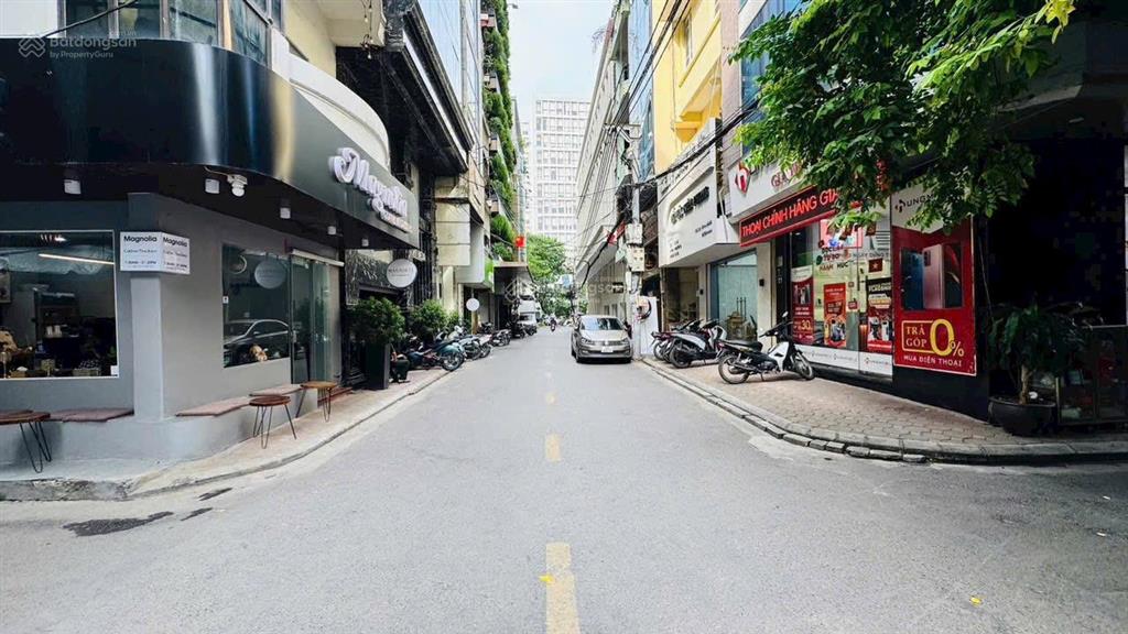 Phân lô phố vỉa hè phố vip đống đa 6 tầng 63m2 có ô chờ thang máy kinh doanh văn phòng đẹp