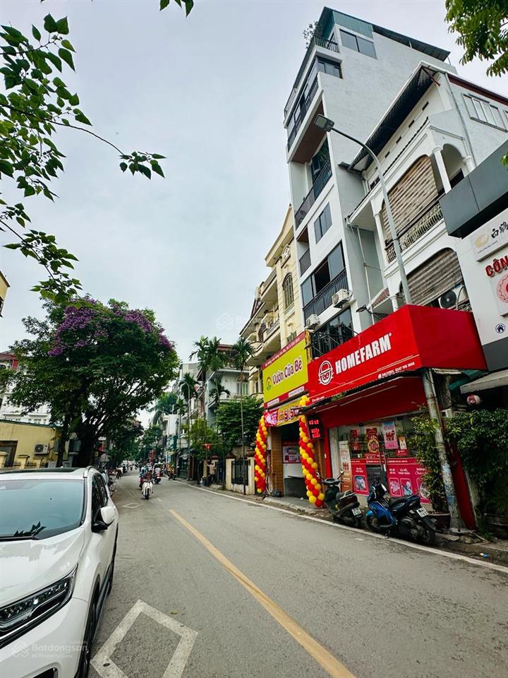 Bán nhà mặt phố ba đình lô góc 6 tầng thang máy tặng nhà bán giá đất đầu tư dài hạn cực tốt