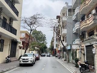 Bán nhà phân lô phố nguyễn cảnh dị ô tô tránh vỉa hè kinh doanh giá trị cực tốt