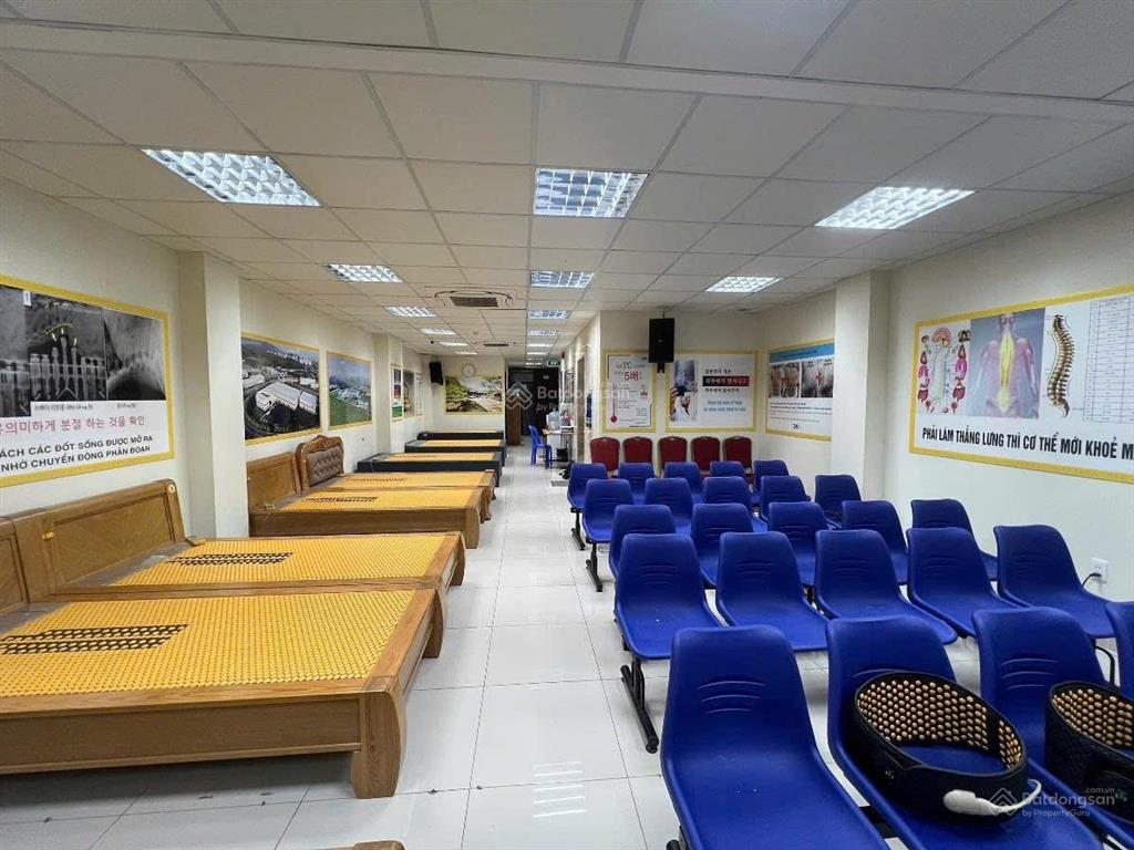 Bán nhà mặt phố thanh xuân 8 nổi 1 hầm dòng tiền 2tỷ/1năm full pccc gpxd hoàn công đầy đủ