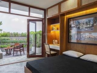 Căn hộ sân vườn 55m2 full nội thất tiện nghi  ngay trung tâm quận 3  gần cầu công lý