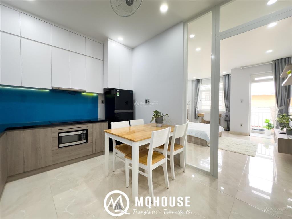 Cho thuê căn hộ 1pn (50m2), ban công, thang máy, gần cv lê thị riêng quận 10