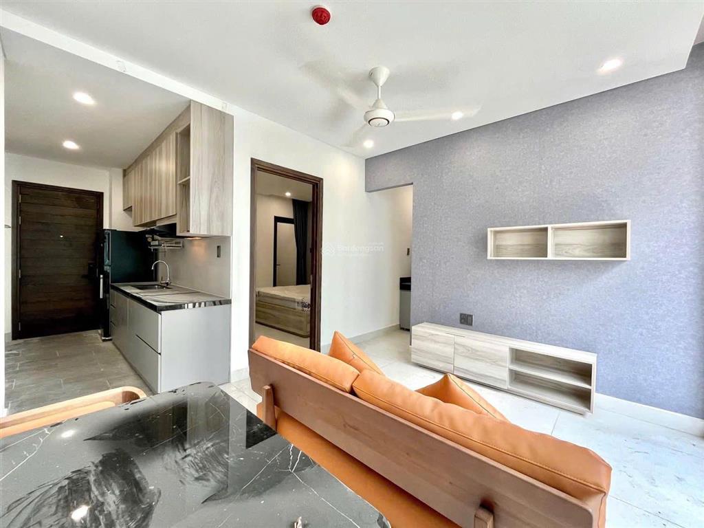 Căn hộ 1pn (50m2) ban công, máy giặt riêng  gần cv lê thị riêng  cách mạng tháng 8 quận 3