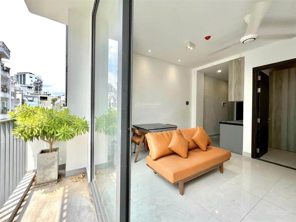 Căn hộ 1pn (50m2) ban công, máy giặt riêng  gần cv lê thị riêng  cách mạng tháng 8 quận 3