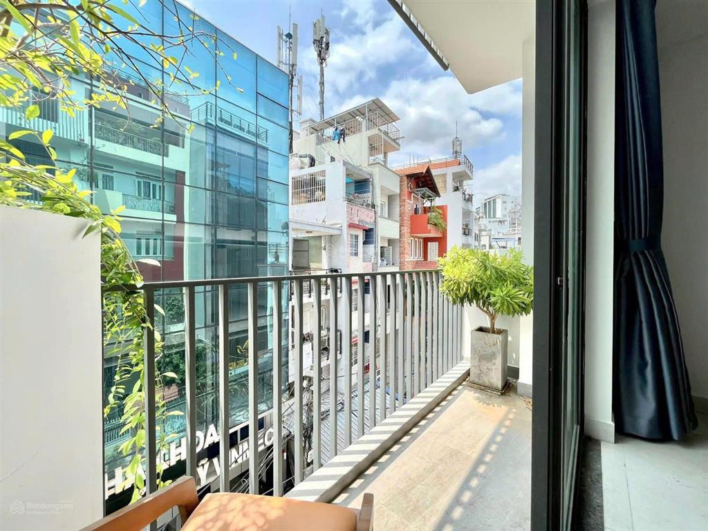 Căn hộ 1pn (50m2) ban công, máy giặt riêng  gần cv lê thị riêng  cách mạng tháng 8 quận 3
