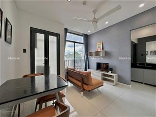 Căn hộ chung cư 1 phòng ngủ 50m2 ban công  máy giặt riêng gần cv lê thị riêng  cách mạng tháng 8