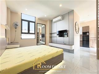 Căn hộ chung cư 1pn (50m2) full nội thất máy giặt riêng có gym  gần cv lê thị riêng quận 10