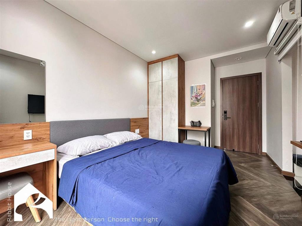 Căn hộ 1pn ban công full nội thất máy giặt riêng  thang máy hầm xe  kỳ đồng, quận 3