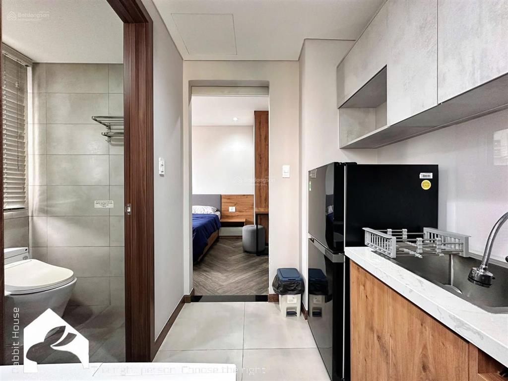 Căn hộ 1pn ban công full nội thất máy giặt riêng  thang máy hầm xe  kỳ đồng, quận 3