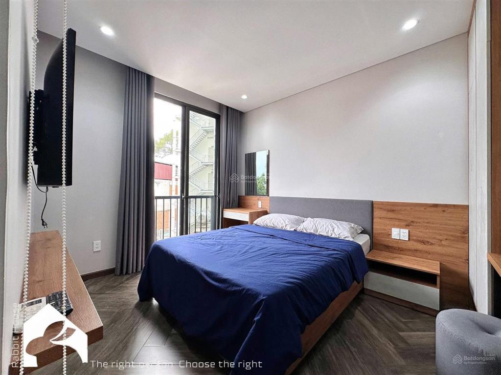 Căn hộ 1pn ban công full nội thất máy giặt riêng  thang máy hầm xe  kỳ đồng, quận 3