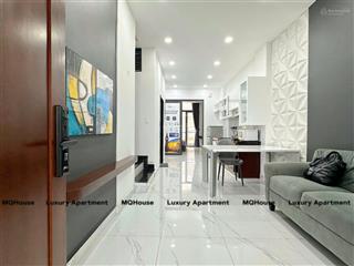 Căn hộ 1pn(55m2) có 2 ban công lớn, máy giặt riêng ngay trung tâm quận 3