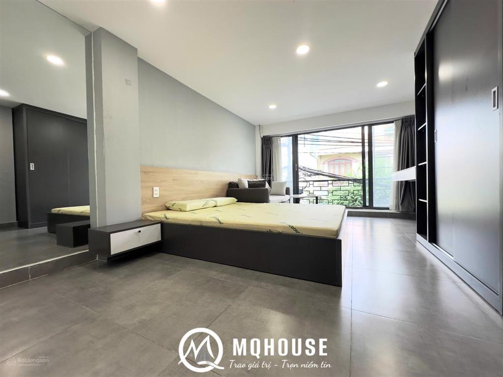 Căn hộ 1pn(45m2) ban công thang máy gần vòng xoay cống quỳnh  bùi viện quận 1