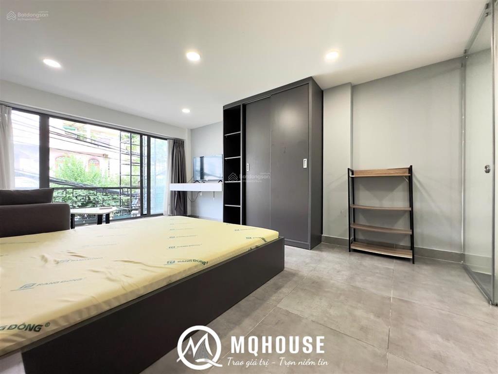 Căn hộ 1pn(45m2) ban công thang máy gần vòng xoay cống quỳnh  bùi viện quận 1