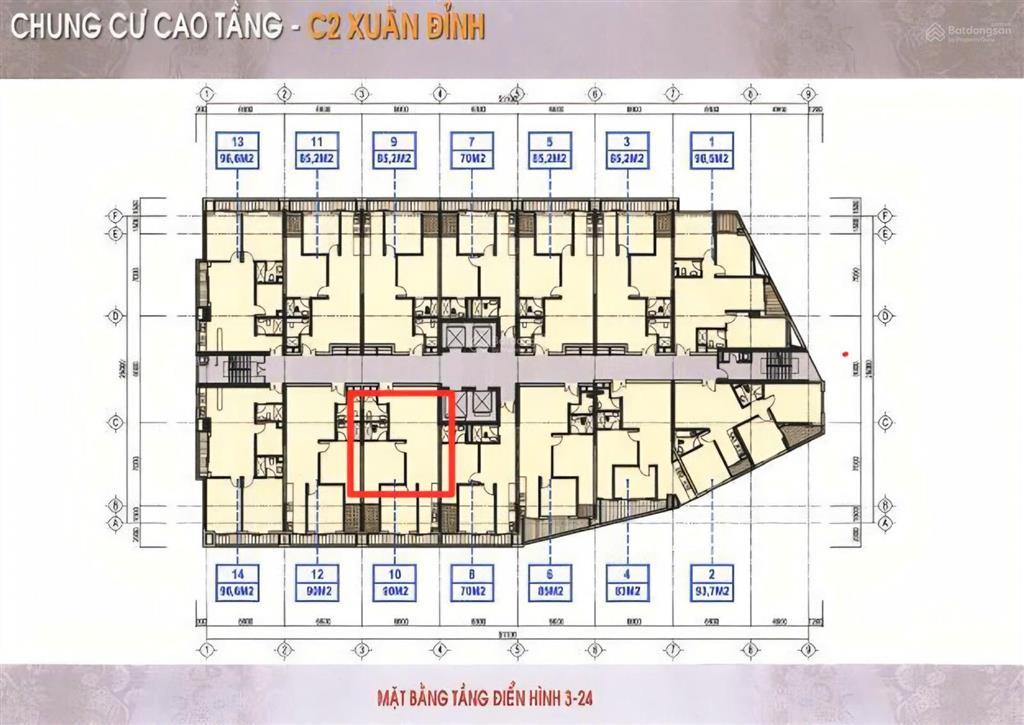 Bán căn 90m2 tòa megastar dominium c2 xuân đỉnh. giá 4 tỷ giao dịch luôn
