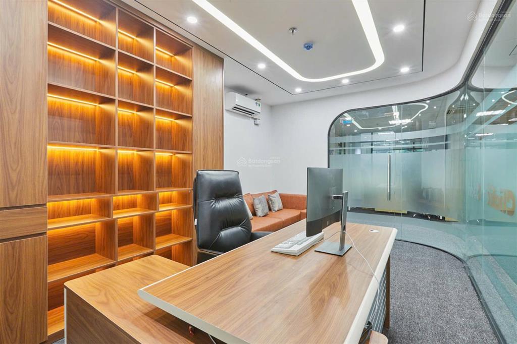 Bán 537m2 sàn văn phòng mỹ đình plaza 2 full nội thất đẹp vào vận hành luôn