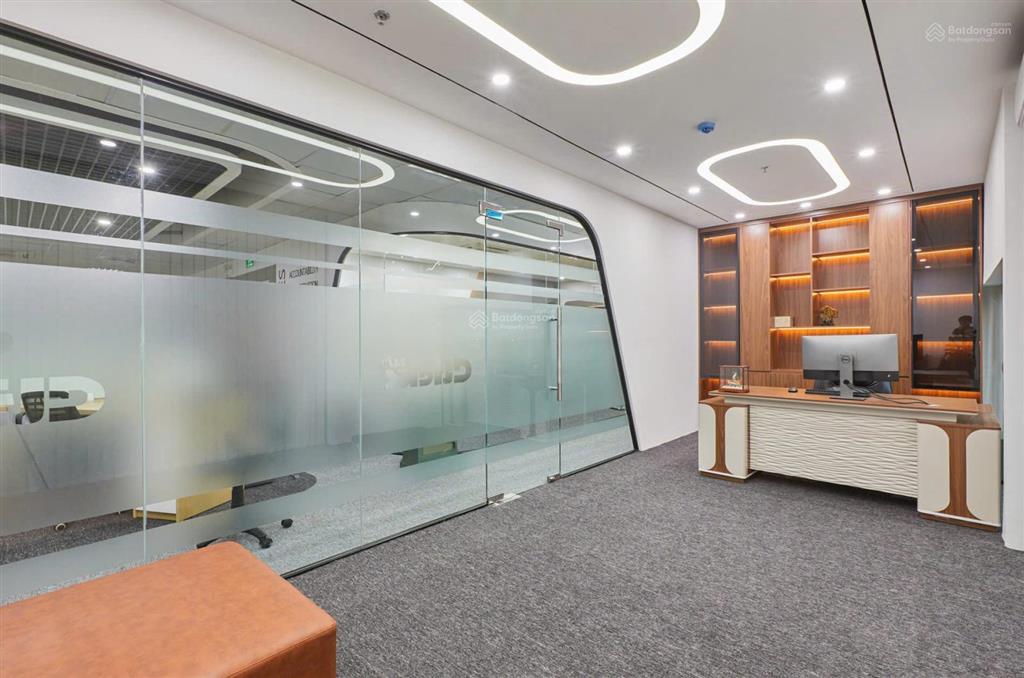 Bán 537m2 sàn văn phòng mỹ đình plaza 2 full nội thất đẹp vào vận hành luôn