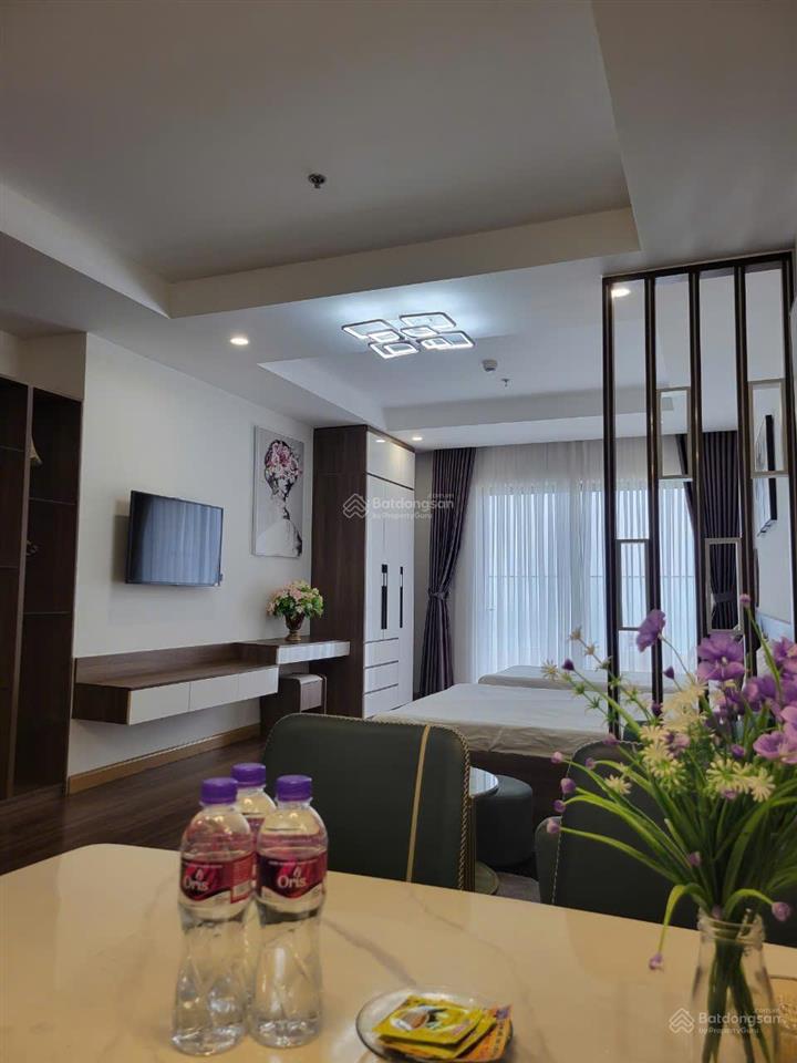 Chủ ngộp cắt lỗ bán gấp căn hộ studio quy nhơn 47m² giá chỉ 1 tỷ nội thất đẹp