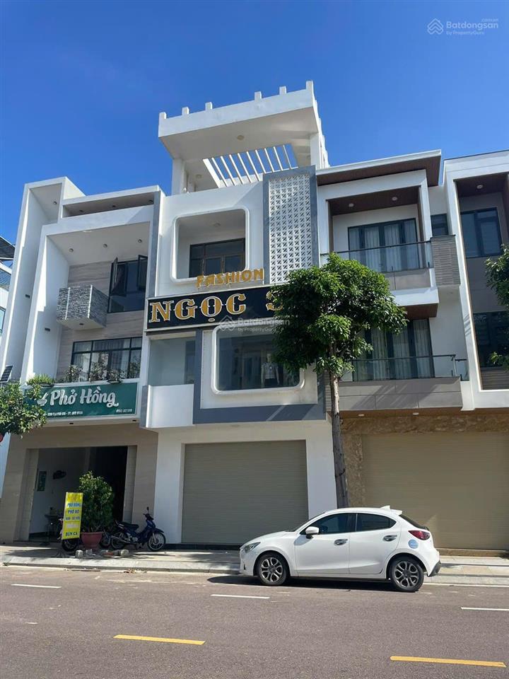 Bán nhà phố khu đại phú gia quy nhơn lô 8 lkt diện tích 81m2 giá 6.6 tỷ