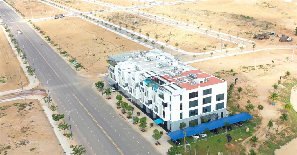 Bán đất kcn becamex vsip bình định 191,4m², sổ đỏ sẵn, giá đầu tưa