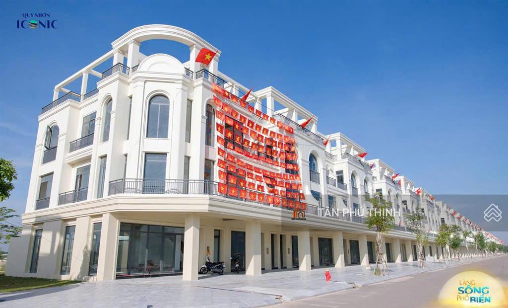 Bán đất quy nhơn iconic 80m², đã có sổ đỏ, sang tên ngay, giá 1,8 tỷ