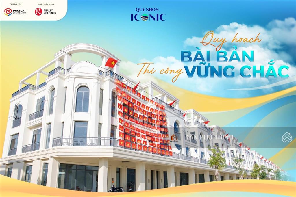Bán đất quy nhơn iconic 80m², đã có sổ đỏ, sang tên ngay, giá 1,8 tỷ