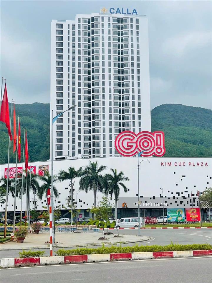 Bán căn hộ the calla quy nhơn liền kề siêu thị go, giá 1.2 tỷ