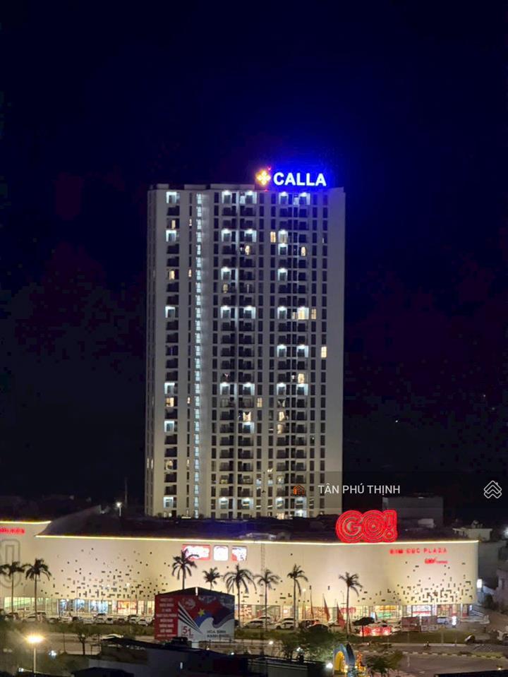 Bán căn hộ the calla quy nhơn liền kề siêu thị go, giá 1.2 tỷ